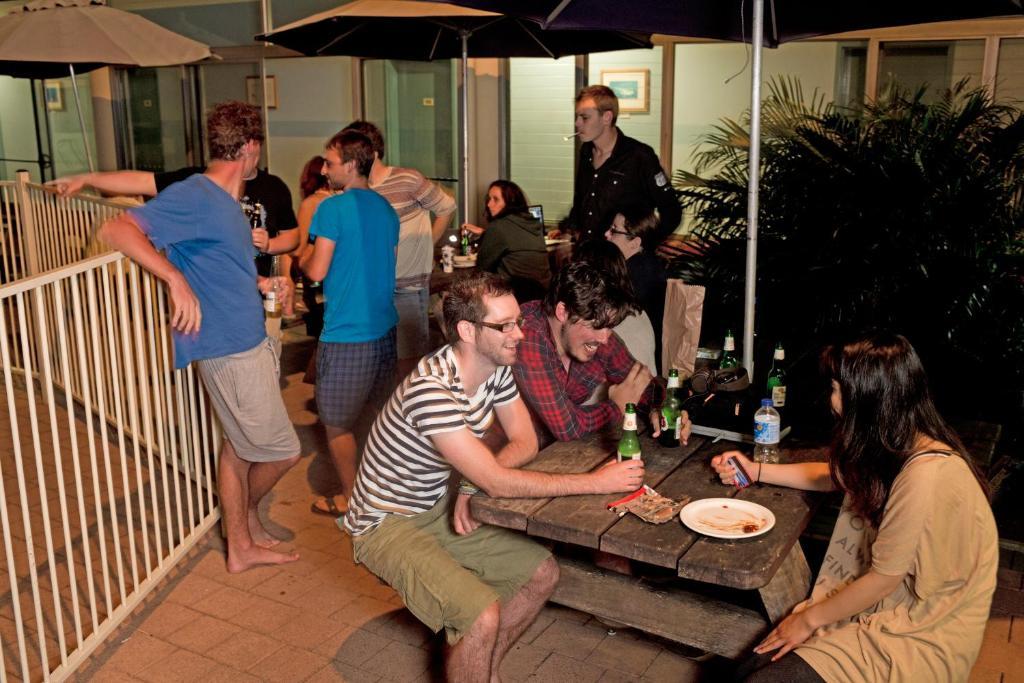 Хостел Coffs Harbour Yha Экстерьер фото