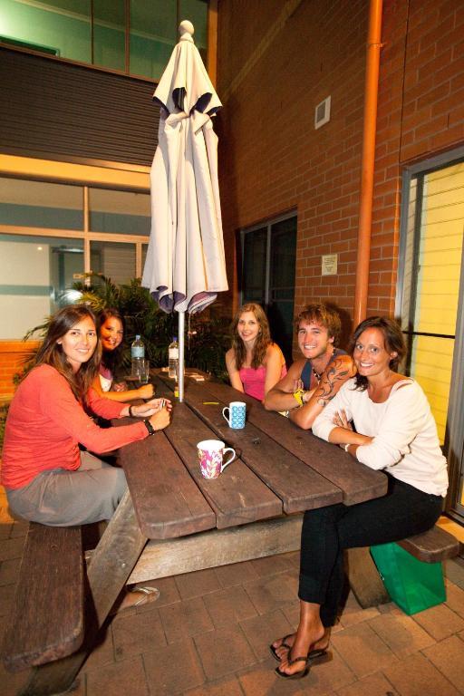 Хостел Coffs Harbour Yha Экстерьер фото