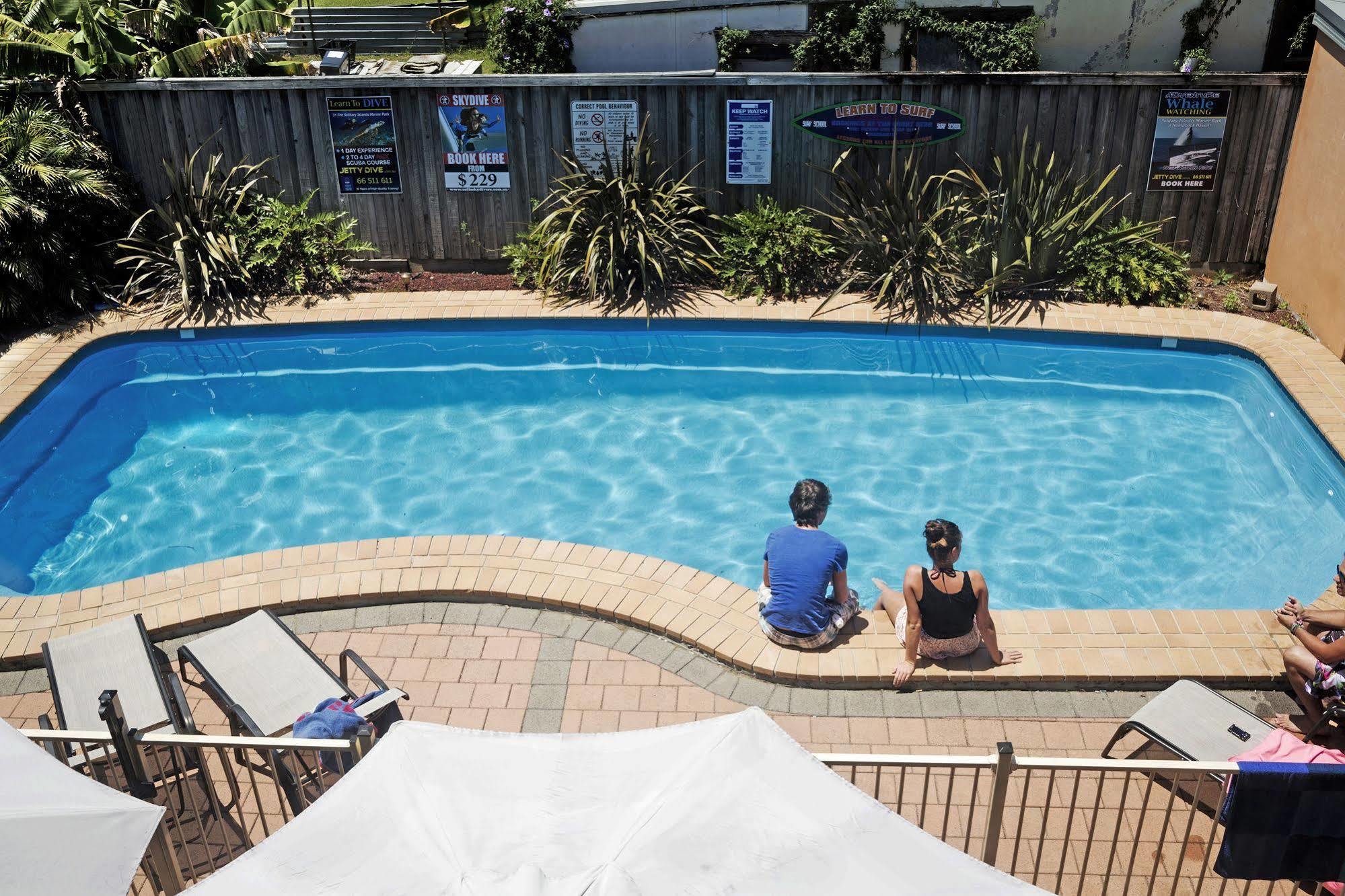 Хостел Coffs Harbour Yha Экстерьер фото