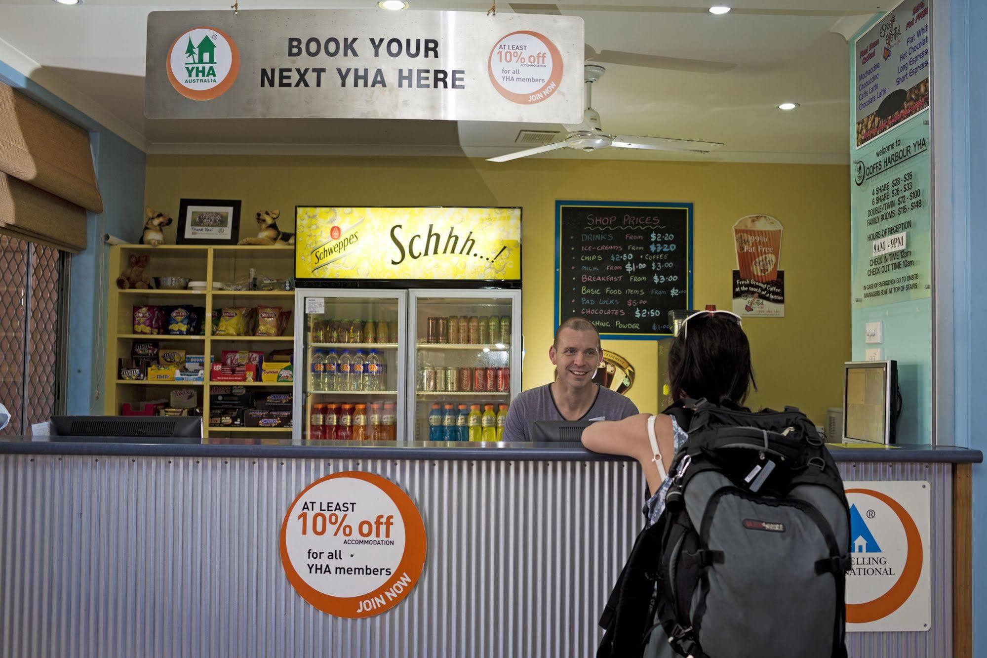 Хостел Coffs Harbour Yha Экстерьер фото