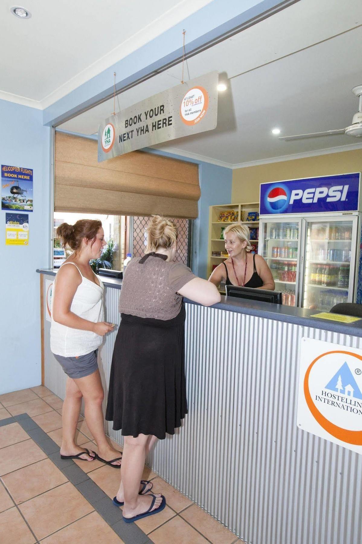 Хостел Coffs Harbour Yha Экстерьер фото